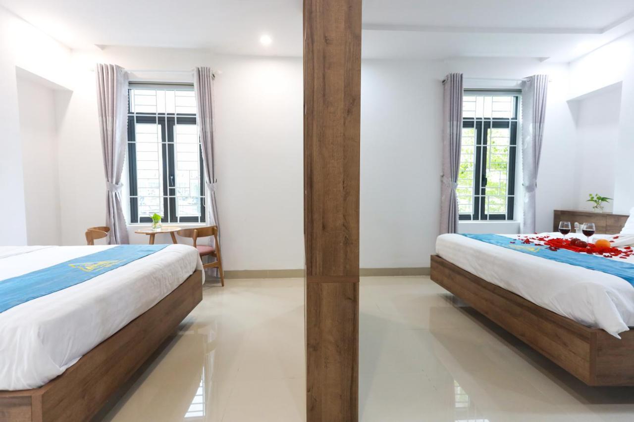 Hoc Huong Hotel Куїнон Екстер'єр фото
