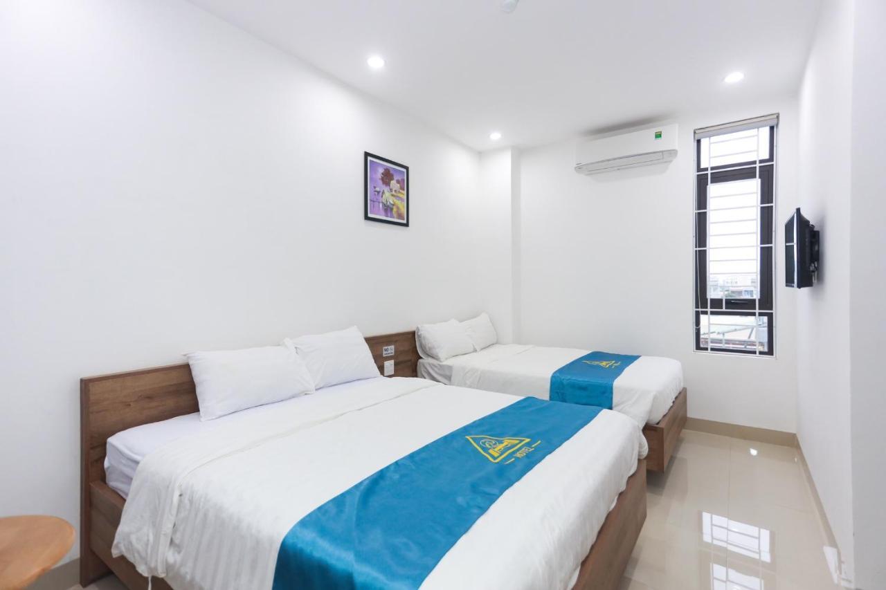 Hoc Huong Hotel Куїнон Екстер'єр фото