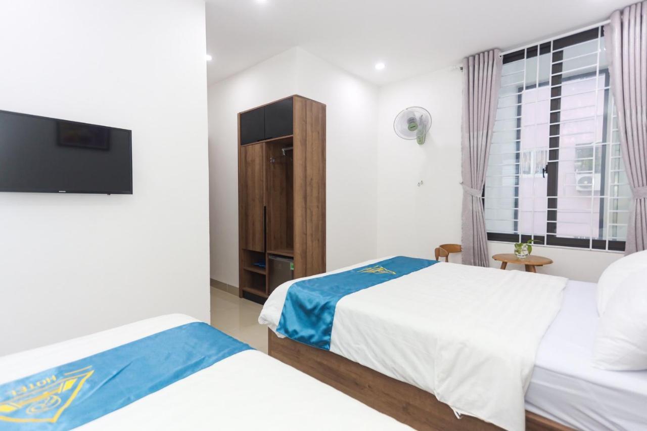 Hoc Huong Hotel Куїнон Екстер'єр фото